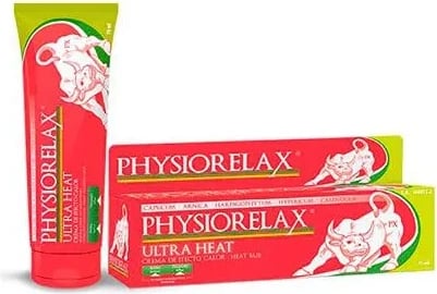 Krem masazhi sportiv Physiorelax Ultra Heat uniseks Krem masazhi sportiv Physiorelax Ultra Heat uniseks