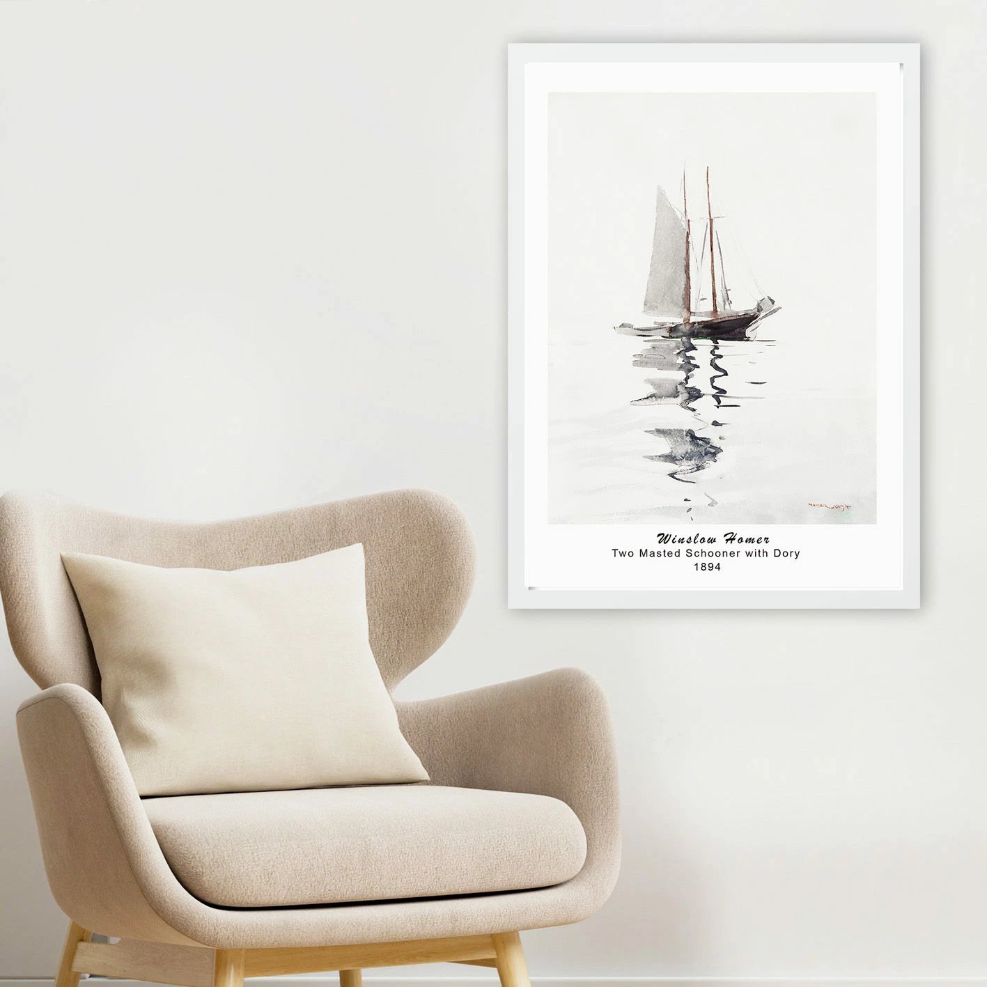 Pikturë dekorative me kornizë, Wallity, BC7436502338366-5575