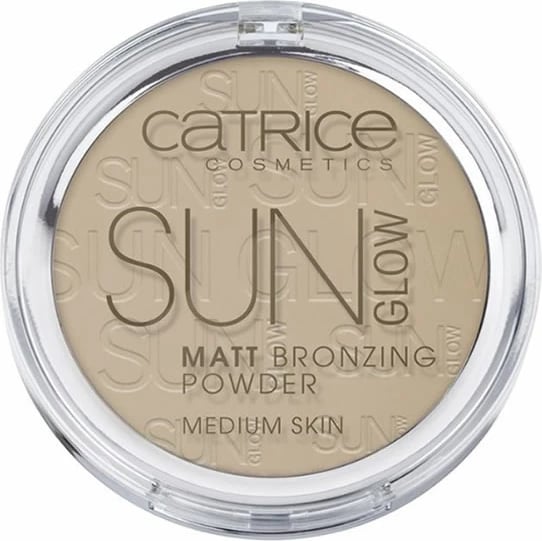 Pudër bronzuese Catrice Sun Glow Matt Bronzing Powder 030 Medium Bronze 9.5gr