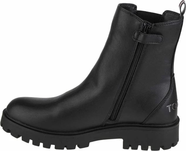 Çizme për femra dhe vajza Tommy Hilfiger, të zeza