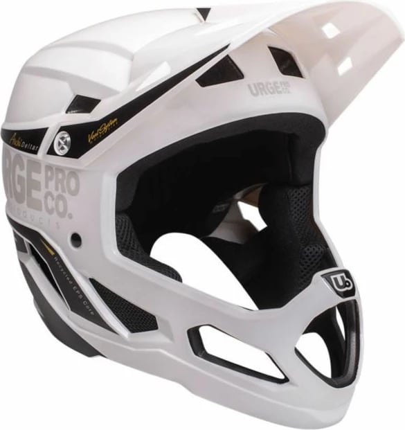 Helmetë për biçikletë URGE, të bardhë