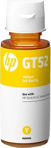 Bojë HP GT52 M0H56AE, e verdhë 