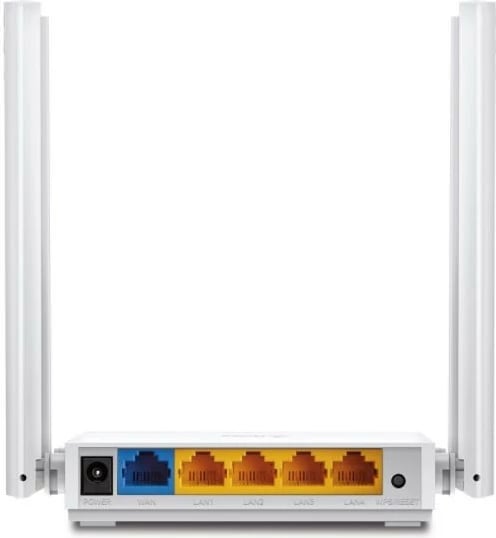 Router TP-LINK Archer C24, AC750, 1WAN 4LAN, i bardhë