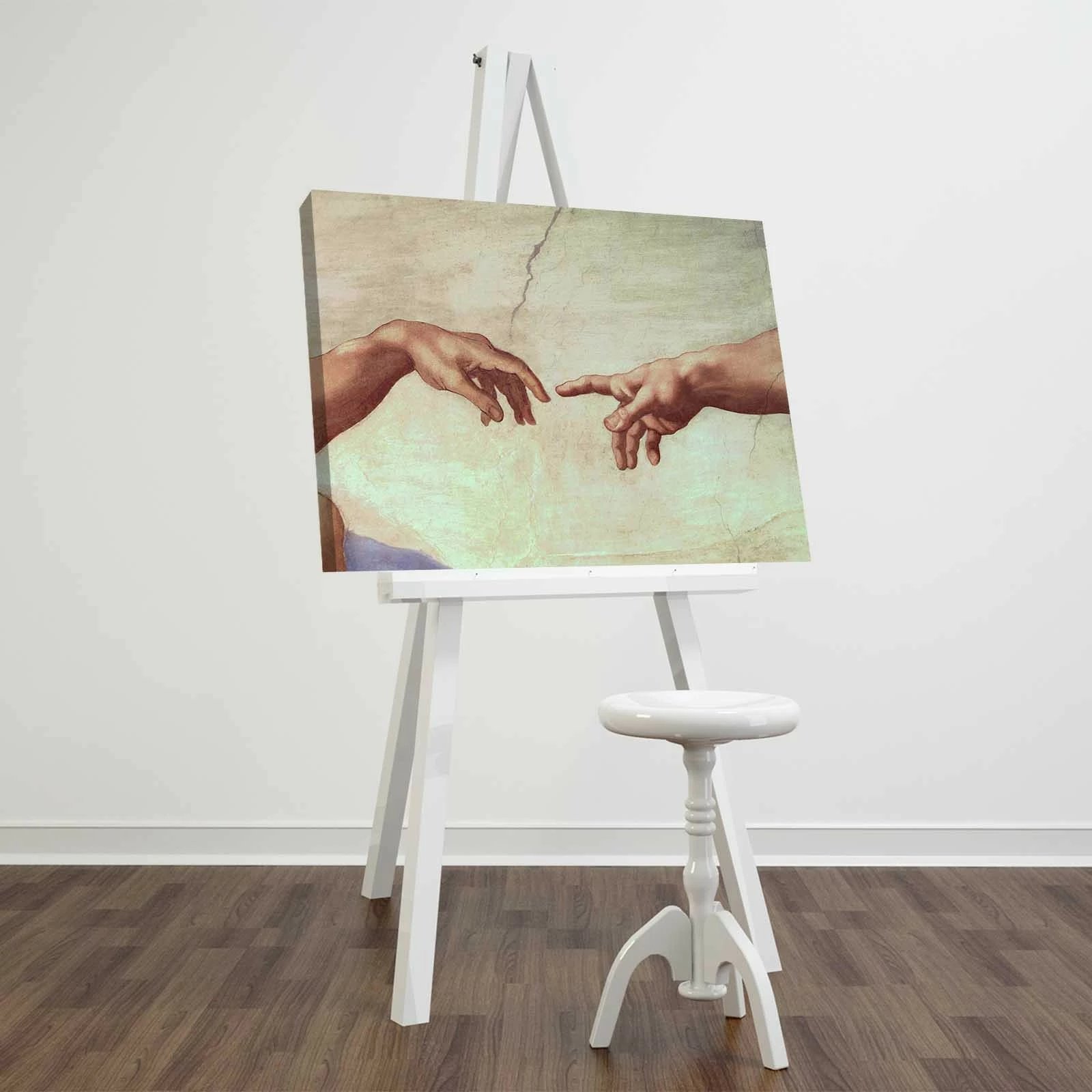 Pikturë dekorative në kanavacë, FAMOUSART-021, shumëngjyrëshe, 45x70cm