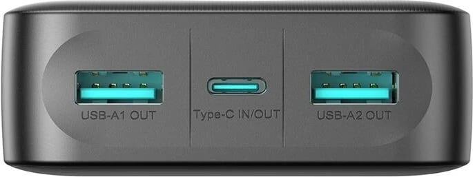Powerbank Joyroom JR-PBF14, 20000mAh, LED, e zezë