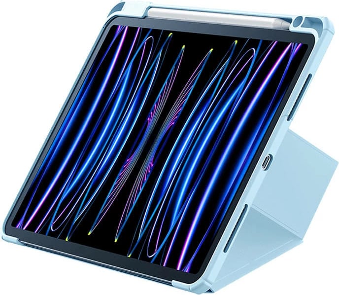 Mbështjellës Baseus Minimalist për iPad Pro 11", P40112502311-01, kaltër