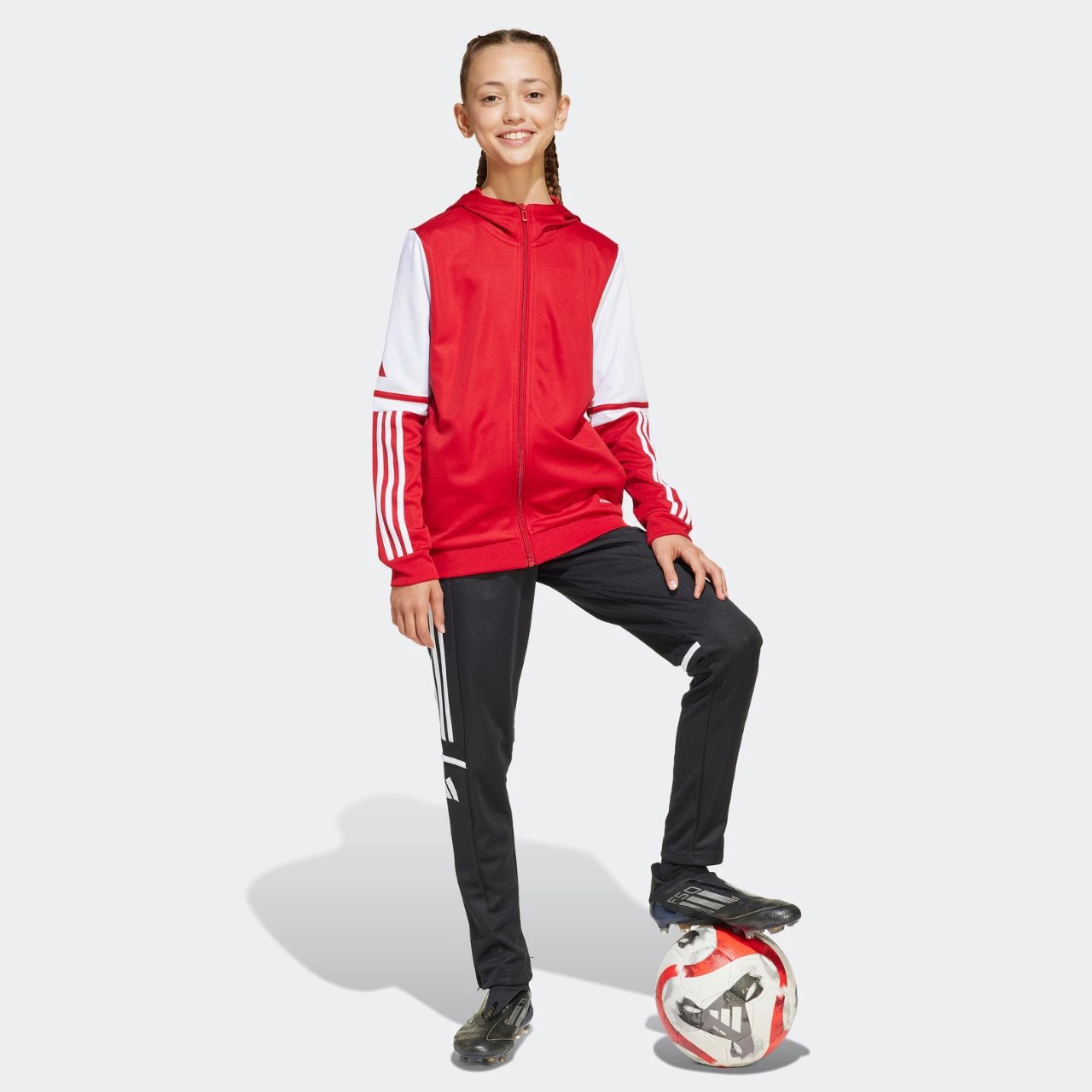 Duks për fëmijë adidas, i kuq