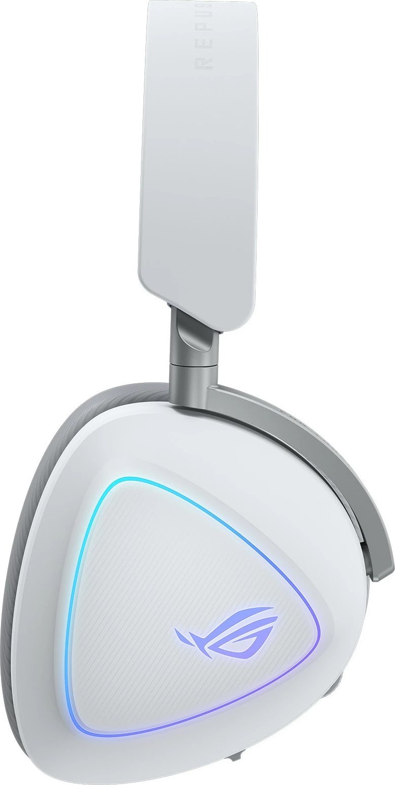 Kufje ASUS ROG Delta II, wireless, e bardhë