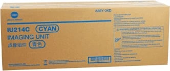 njësi drum, Konica Minolta, IU214C A85Y0KD, deri 70000 faqe, standard, cyan