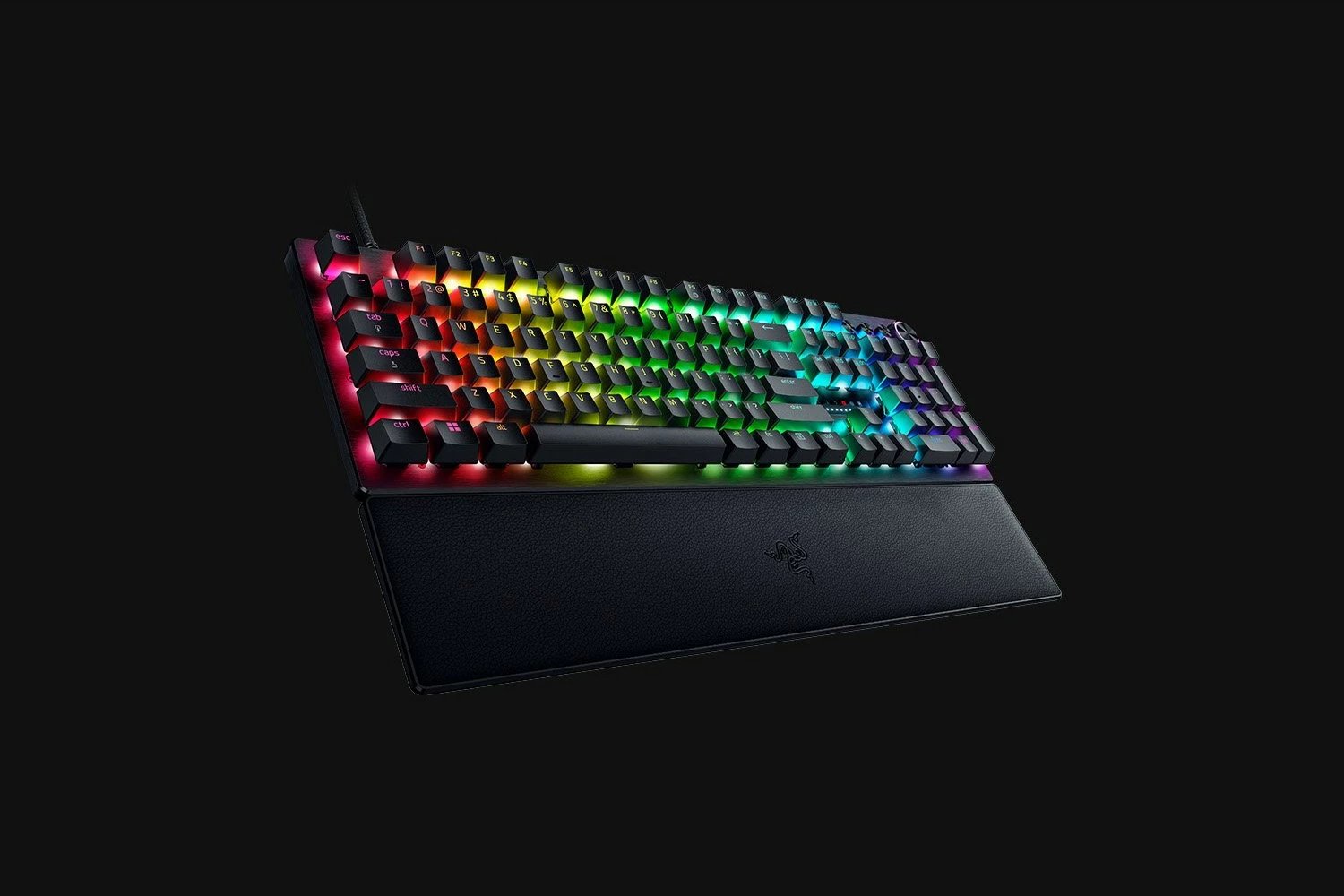 Tastierë gaming Razer Huntsman V3 Pro, RGB, Full-size, QWERTZ, e zezë