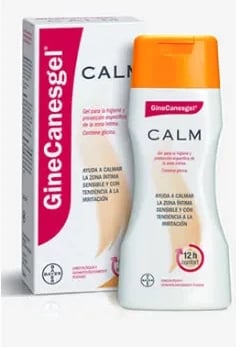 Xhel për higjienë intime unisex Ginecanesgel Calm 200ml Xhel për higjienë intime unisex Ginecanesgel Calm 200ml