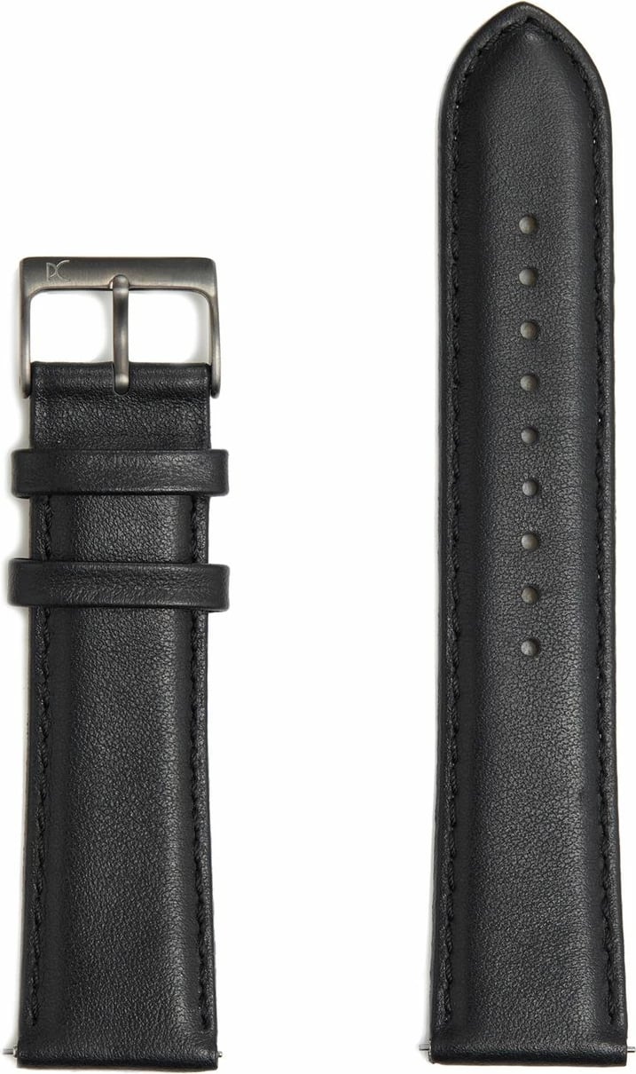 Orë dore për meshkuj Pierre Cardin, e zezë/argjend