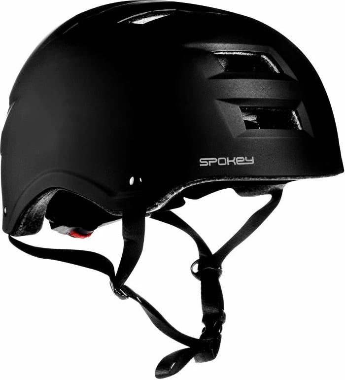 Helmetë për bicikletë Spokey BMX Ninja, për femra dhe fëmijë, e zezë