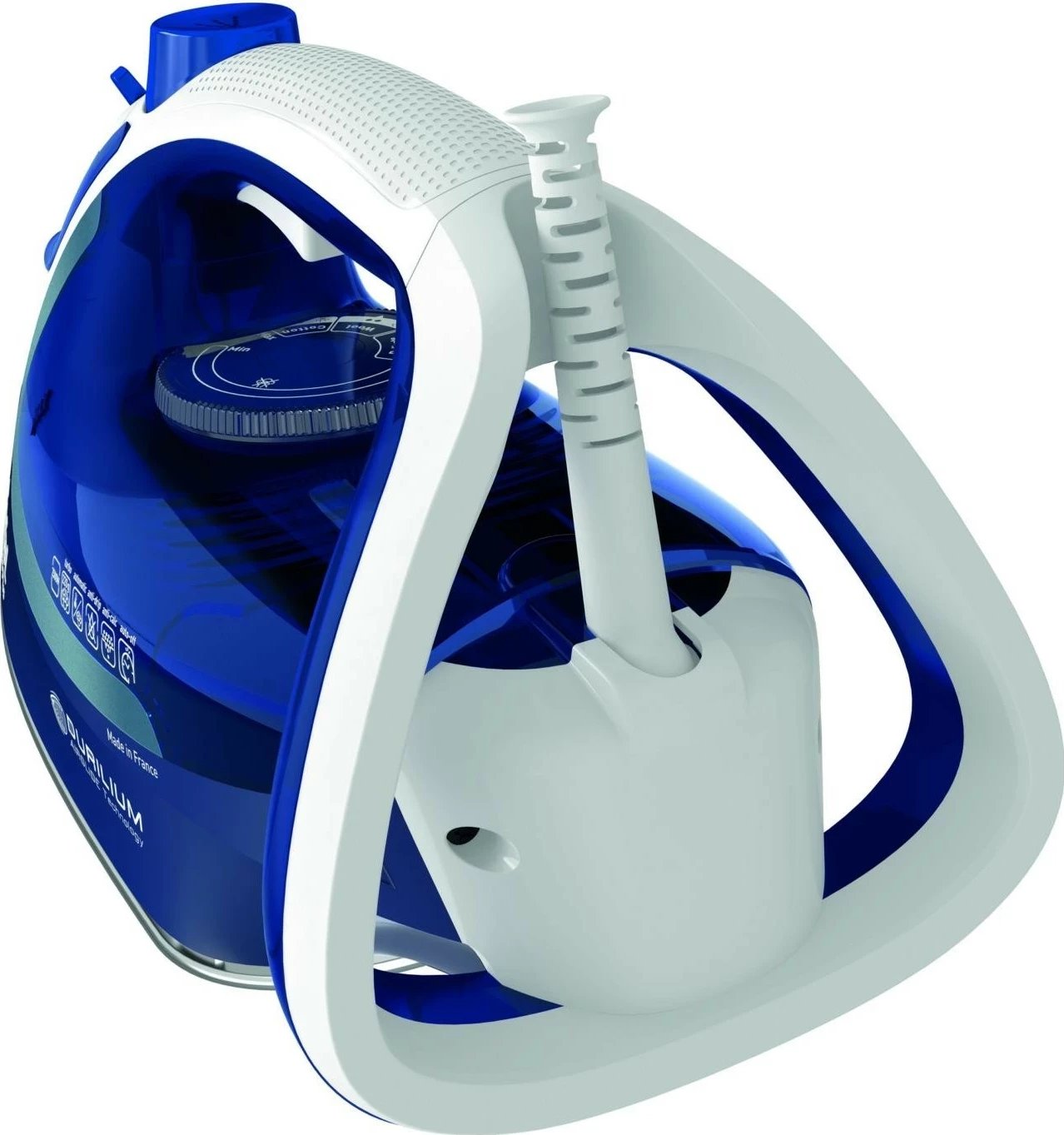 Hekur Tefal Easygliss Plus FV5735, 2500W, bardhë-kaltër