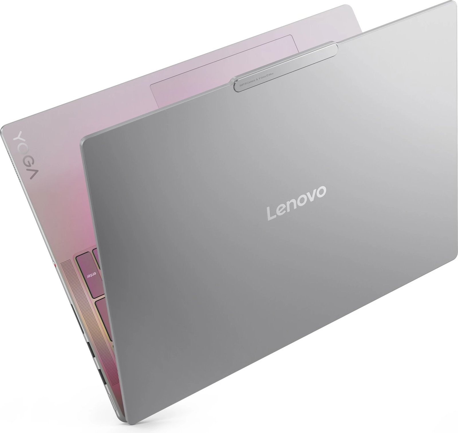 Kompjuter Lenovo Yoga Pro 9 Aura Edition 16IAH10, 16 inç, Core Ultra U7 255H, 32GB/1TB SSD, RTX5060, argjendtë