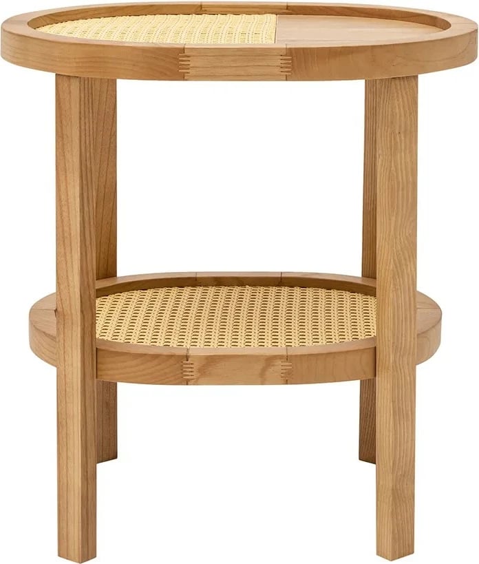 Tavolinë anësore Skye Decor, Nala 55, natyrale