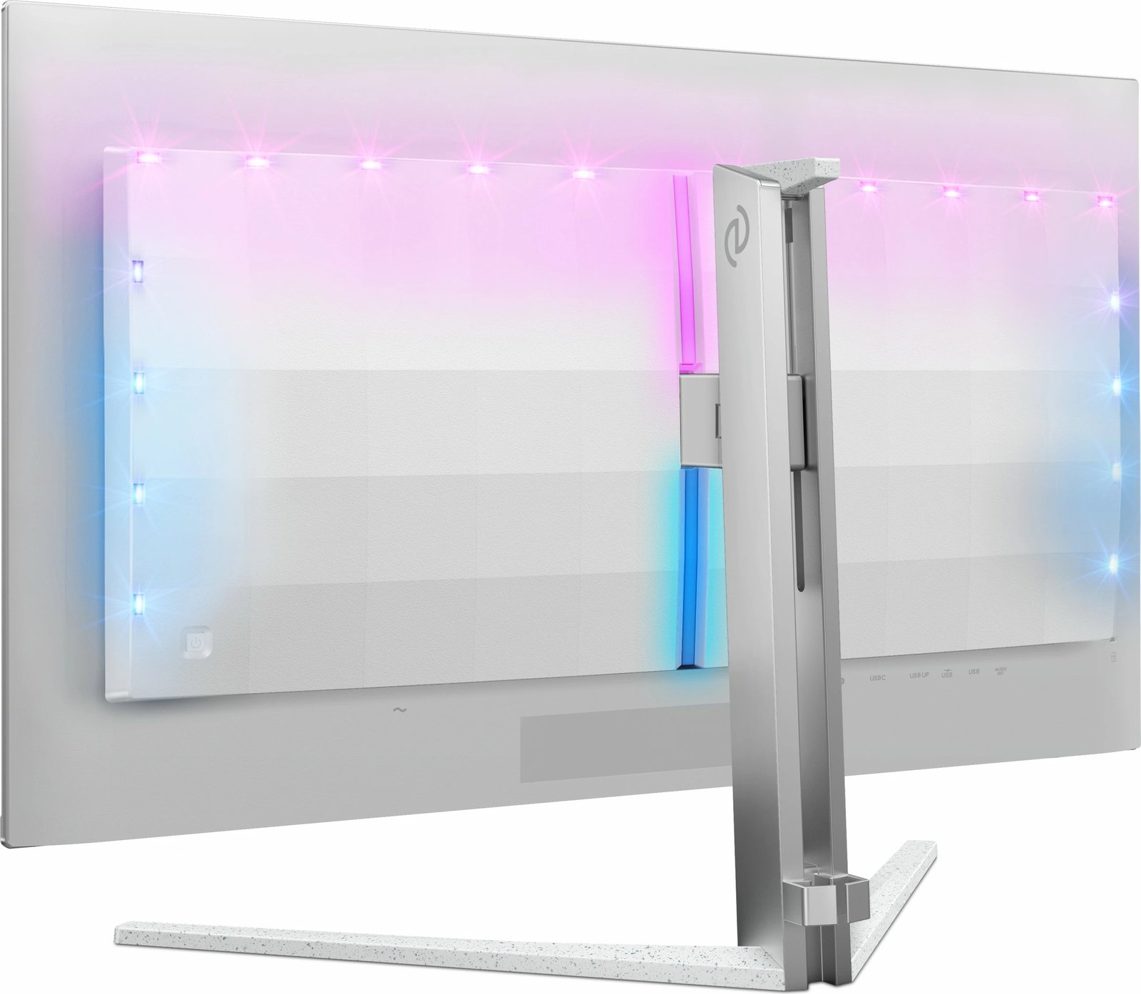 Monitor Philips 32M2N8900, 31.5 inç, QD-OLED, 4K, FreeSync, i bardhë