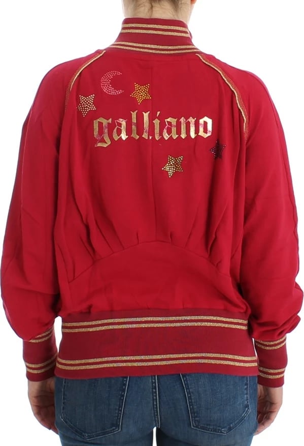 Duks për femra John Galliano, i kuq