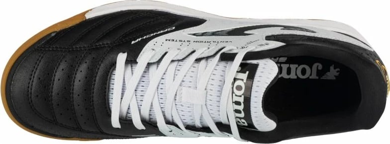 Atlete futbolli Joma për meshkuj, të bardha dhe të zeza