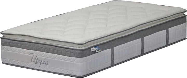 Dyshek Utopia me susta xhepi me shtresë të sipërme 30-32cm 100x200cm