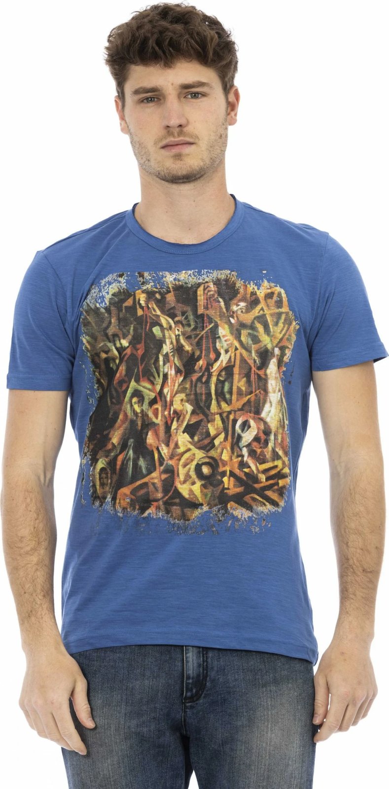 Maicë për meshkuj Trussardi Action, e kaltër