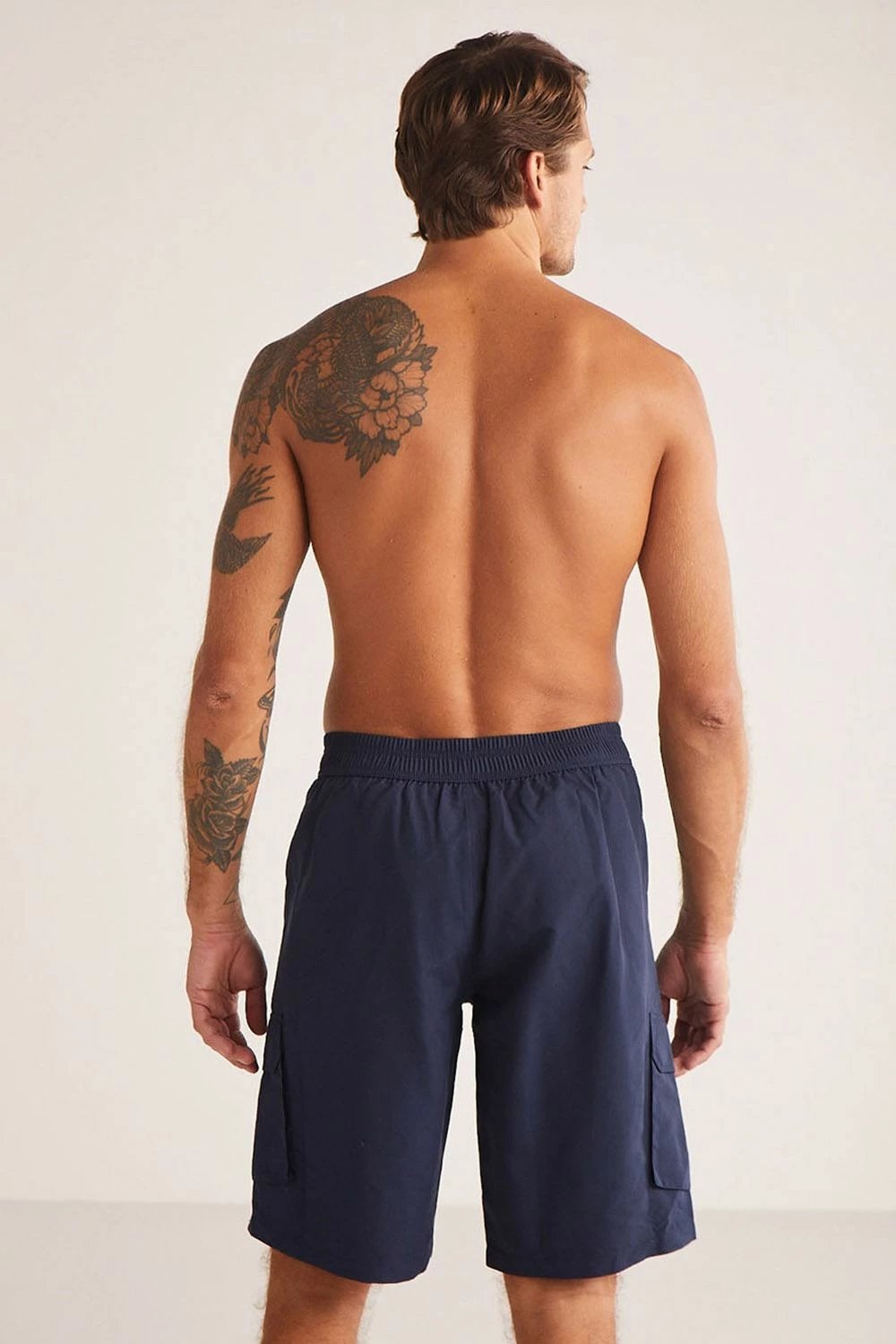 Tanga noti për meshkuj Jumeon, ngjyrë e kaltër e errët, Klasy