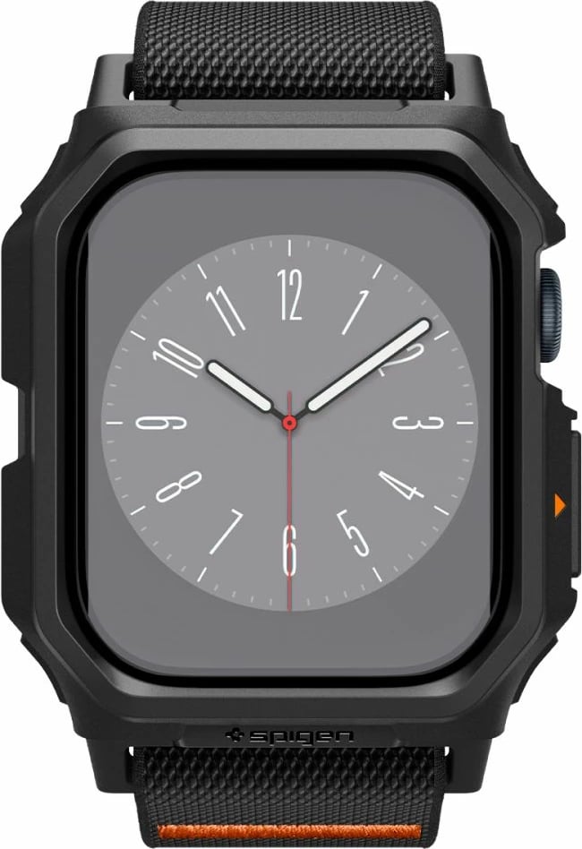 Rrip Spigen Lite Fit PRO për Apple Watch 10, 46mm, Zi