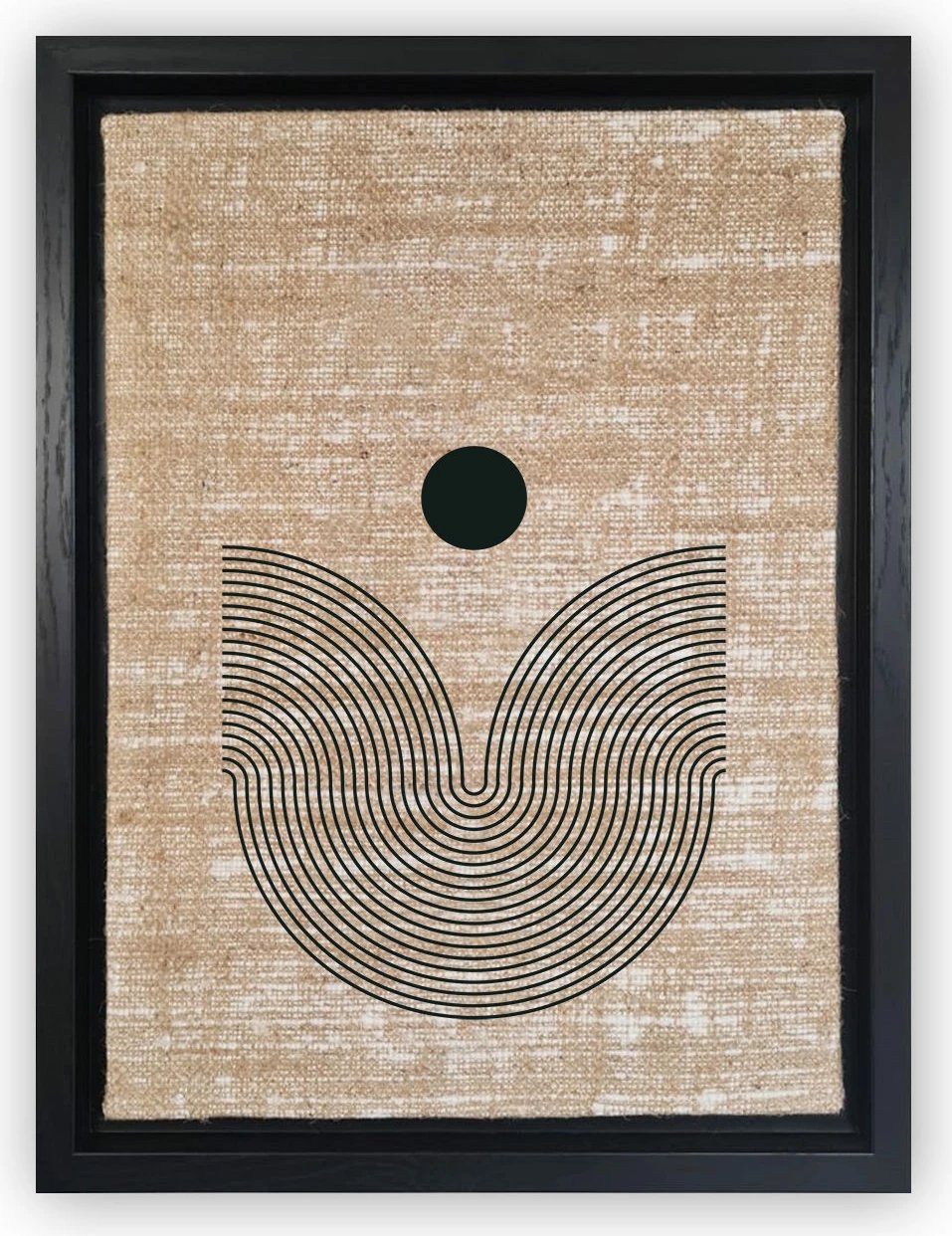 Pikturë dekorative në kanavacë, shumëngjyrëshe, Wallity LSJ31896274750 - 6696, 66x96cm