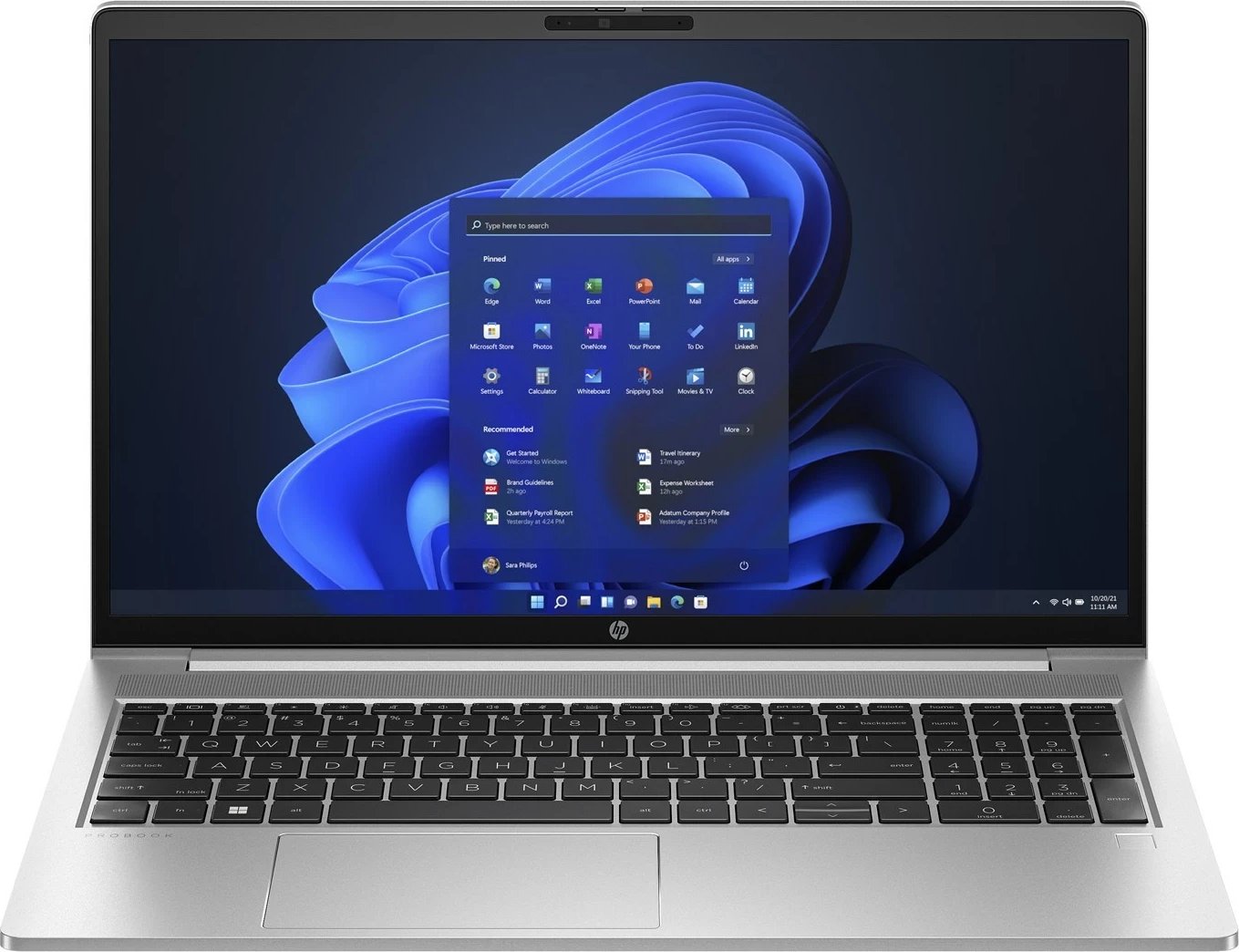 Laptop HP ProBook 450 G10, Intel Core i5 i5-1334U, 16 GB RAM, 512 GB SSD, 15.6" Full HD, Argjendtë
