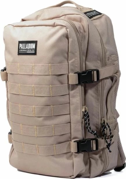 Çantë shpine Palladium, unisex, bezhë