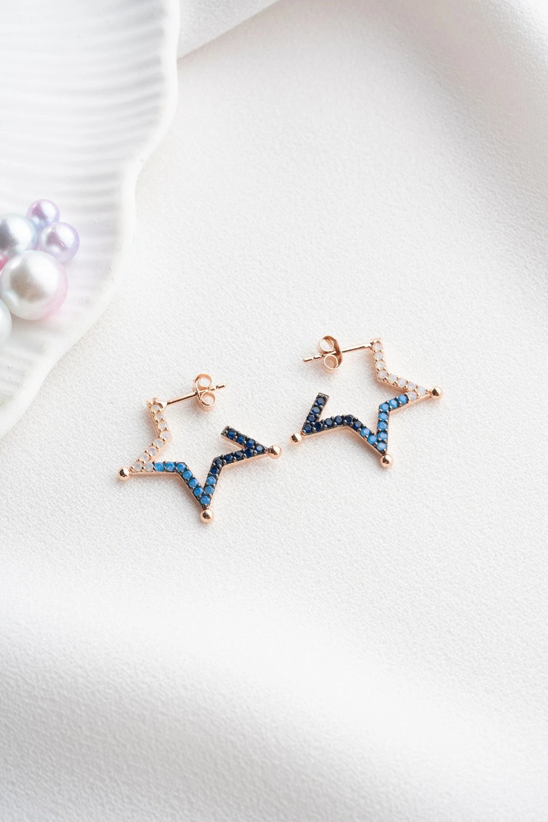 Vathë argjendi, ngjyrë rozë ari, Jumeon, NRZ99277