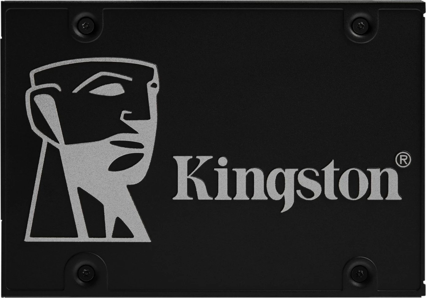 Disk Kingston, KC600, 2.5", 256 GB, Serial ATA III, 3D TLC, e zezë