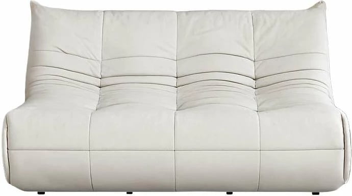 Divan dy ulëshe, Atelier del Sofa, Bocek, ngjyrë e bardhë