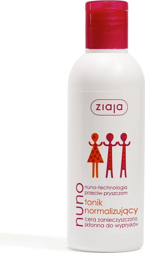 Tonik normalizues për femra Ziaja Nuno, 200ml