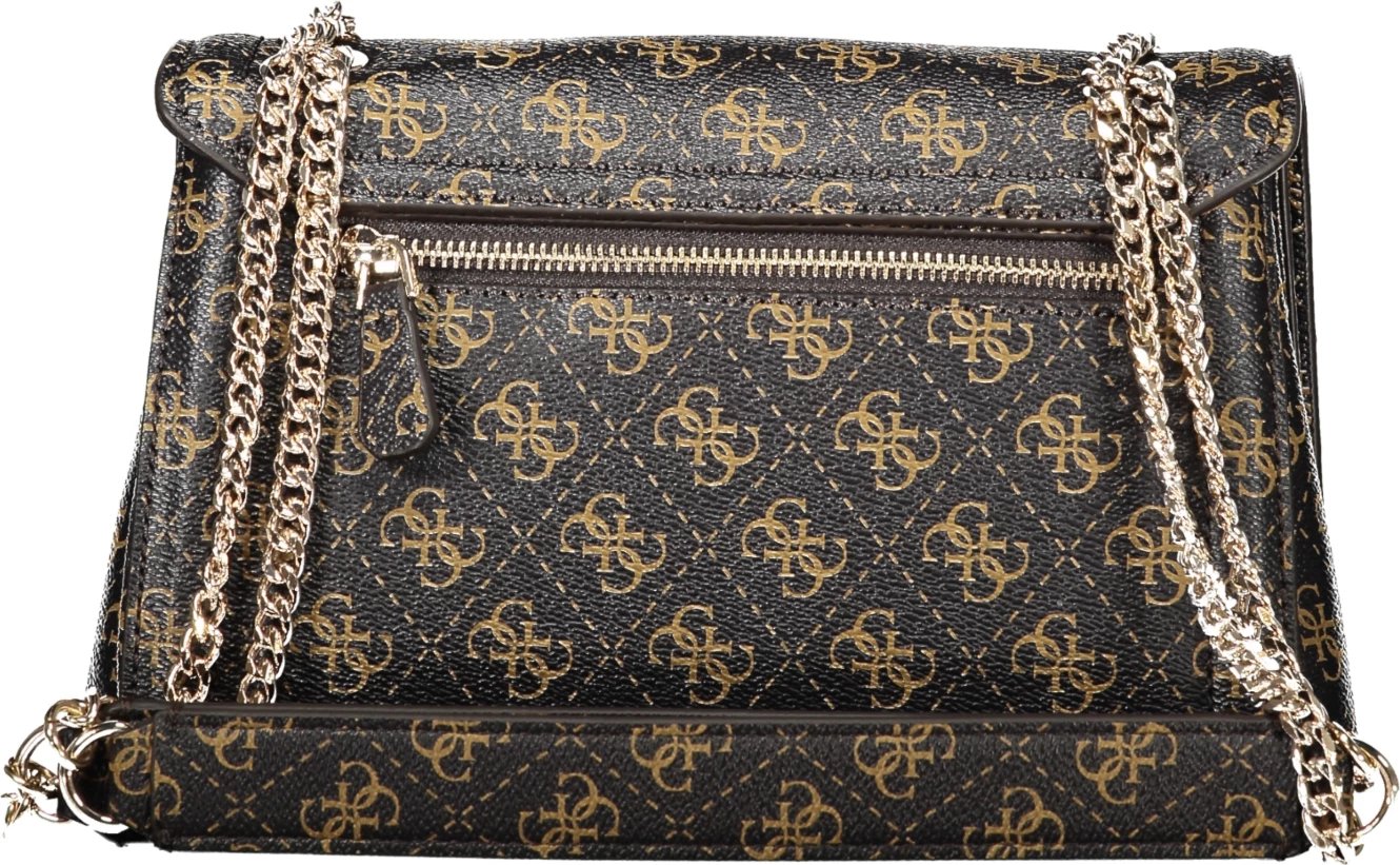 Çantë për femra GUESS JEANS NOELLE II, kafe