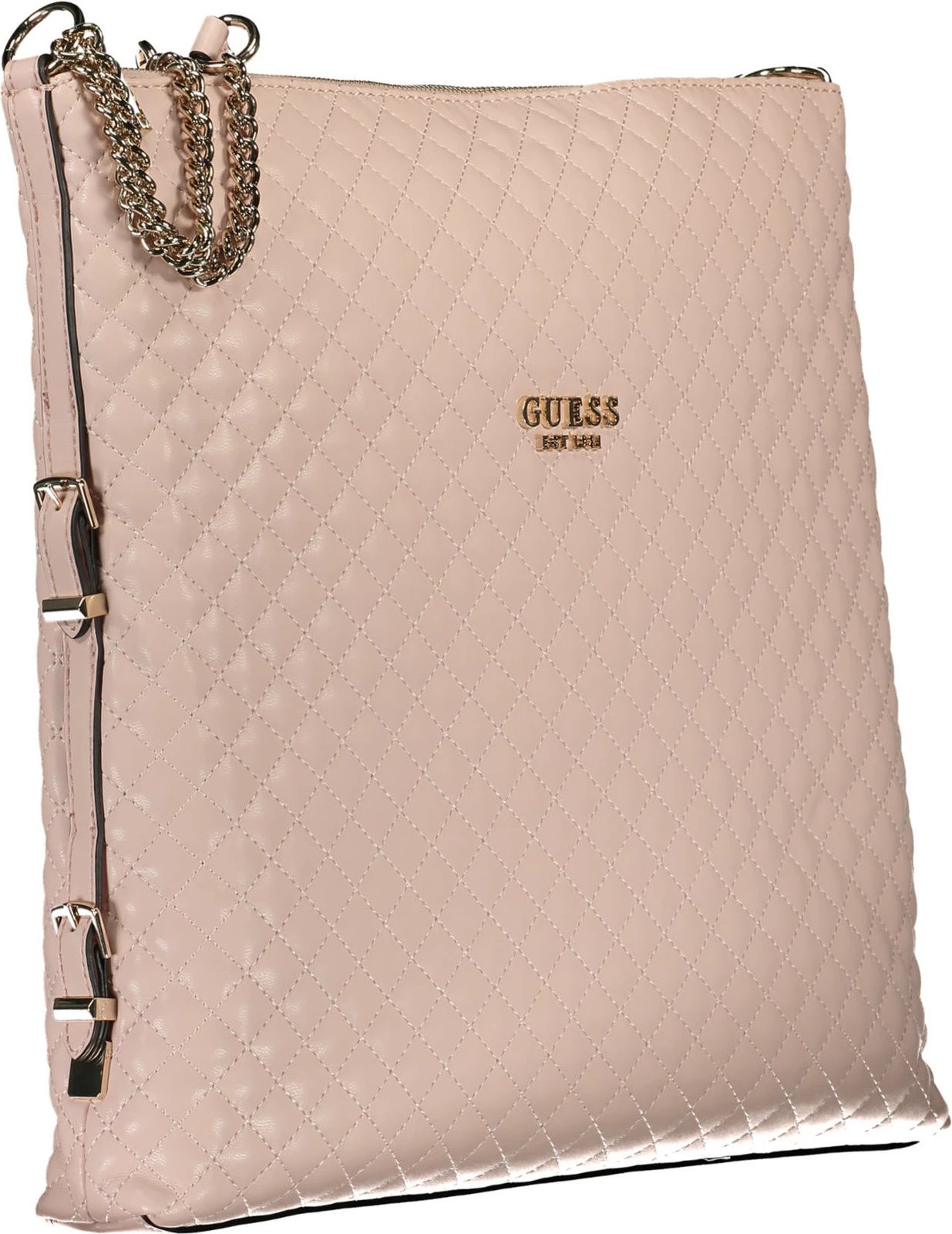 Çantë krahu për femra Guess Jeans, rozë