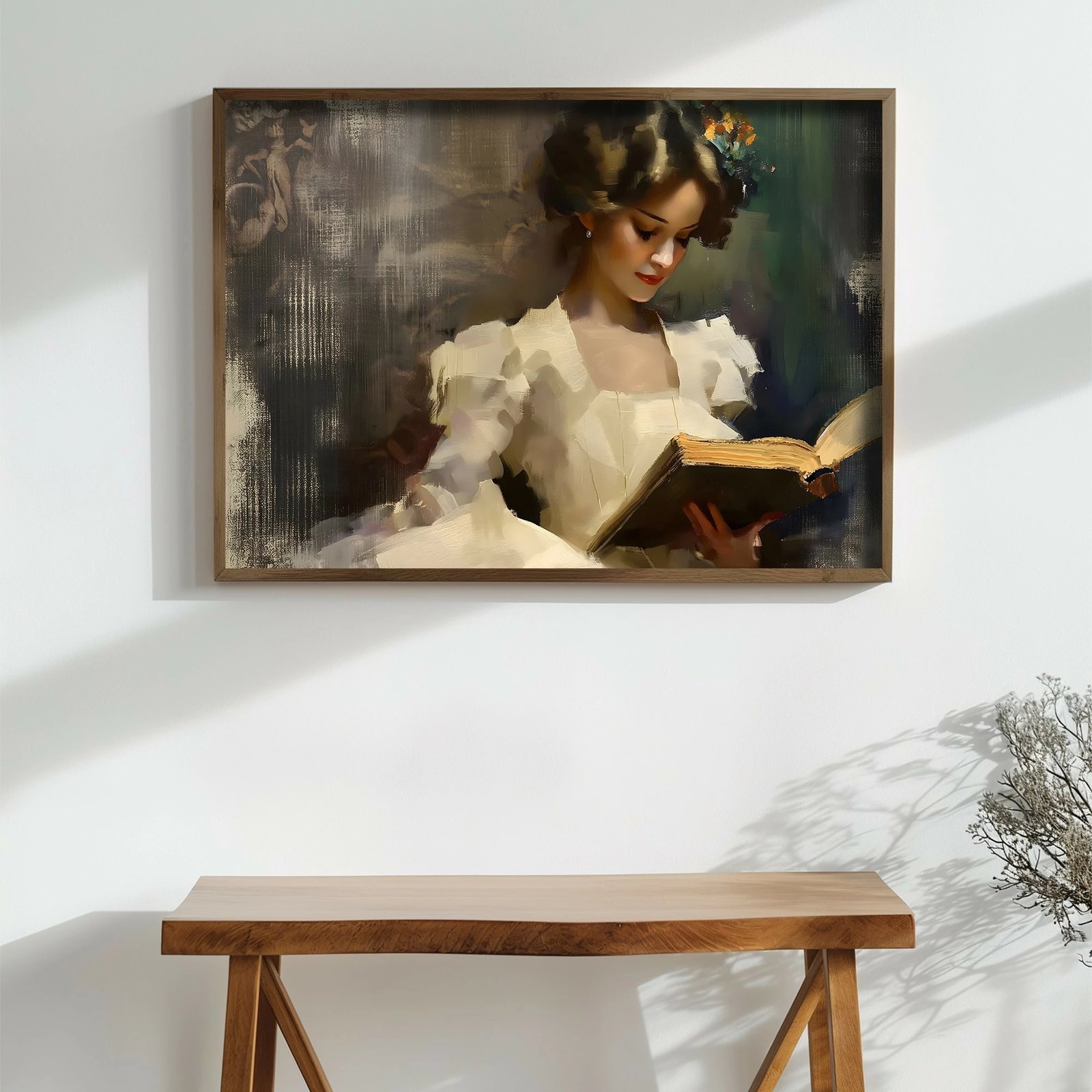 Pikturë dekorative me kornizë MDF, Wallity, GE160-L