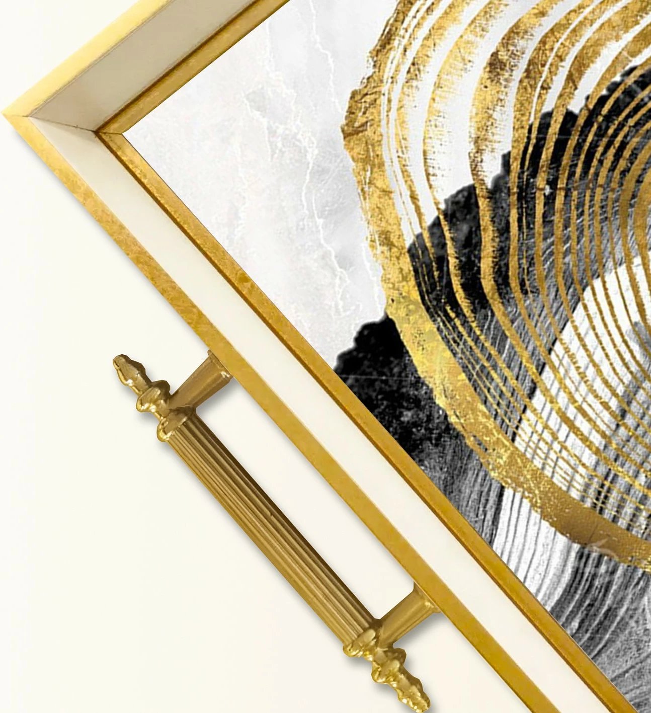 Tabaka prej qelqi, dizajn Aberto, TPB9820, shumëngjyrëshe Tabaka prej qelqi, dizajn Aberto, TPB9820, shumëngjyrëshe