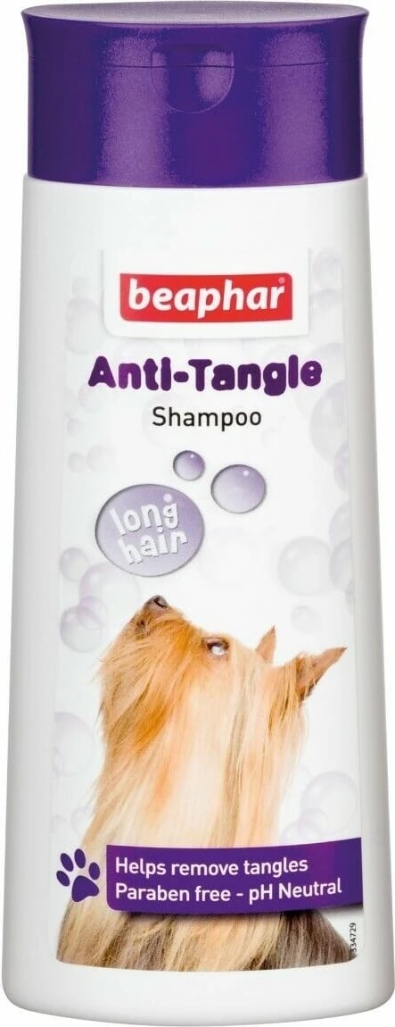 SHAMPOO LONG COAT DOG 250ML