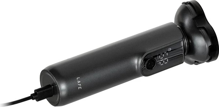 Makinë rroje Lafe MasterGlide, 3 koka, LCD display, 90 min, e zezë