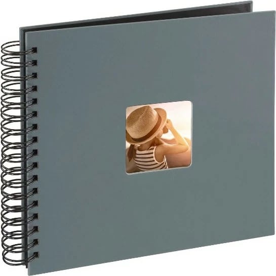 Album foto Hama Fine Art Spiral 28x24, 50 faqe, gri