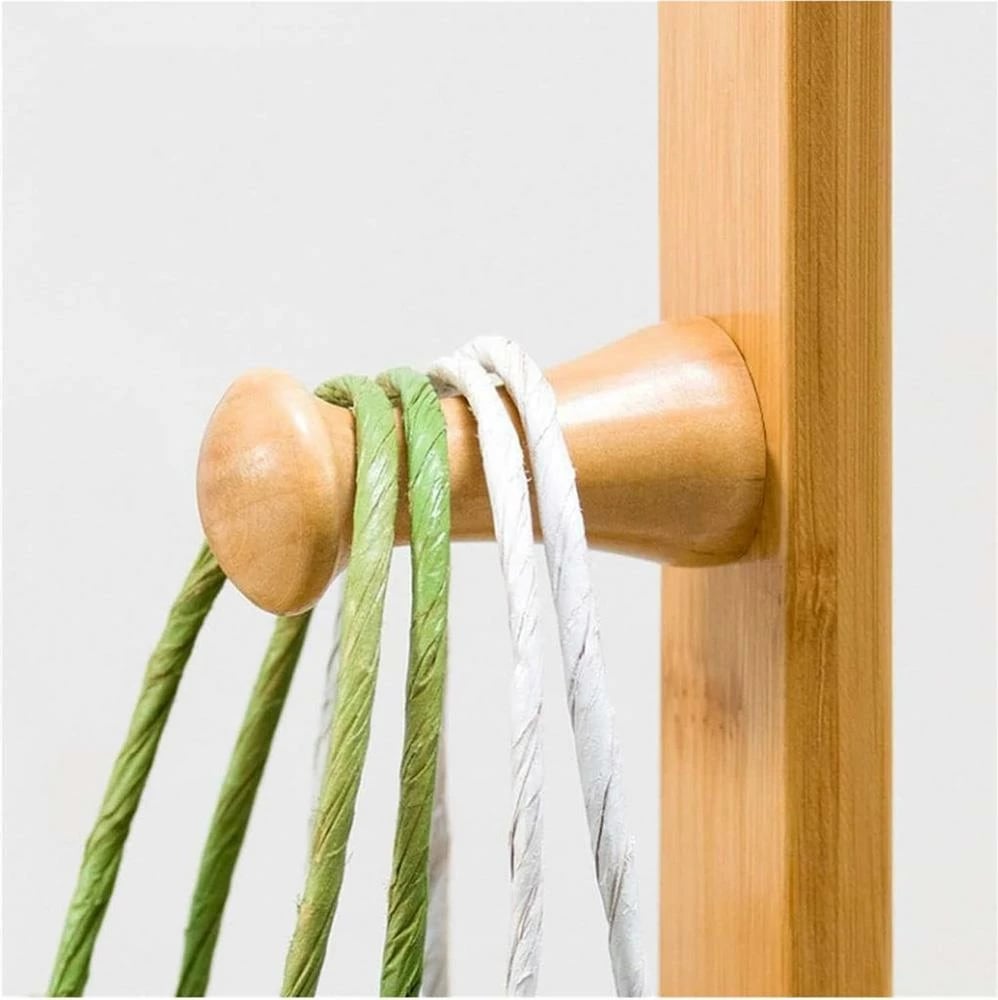 Stendë palltoje bambu Nextdeco, H163x33x24cm