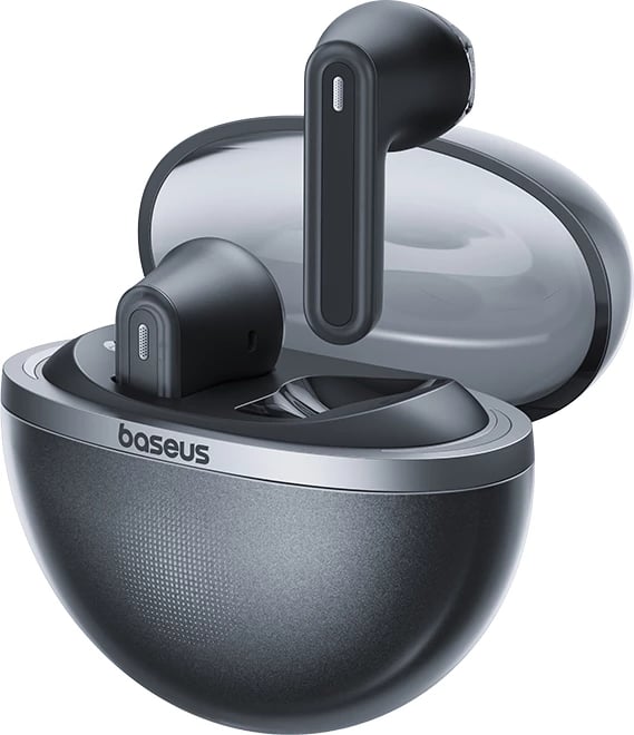 Kufje wireless Baseus Bowie E5 TWS, Bluetooth 5.3, të zeza