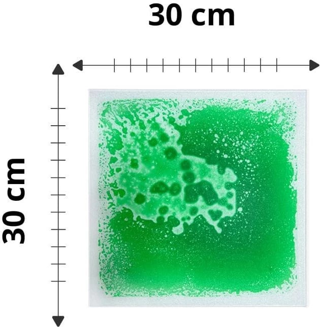 Pllaka senzoriale Tullo, set 4 copë, shumëngjyrëshe
