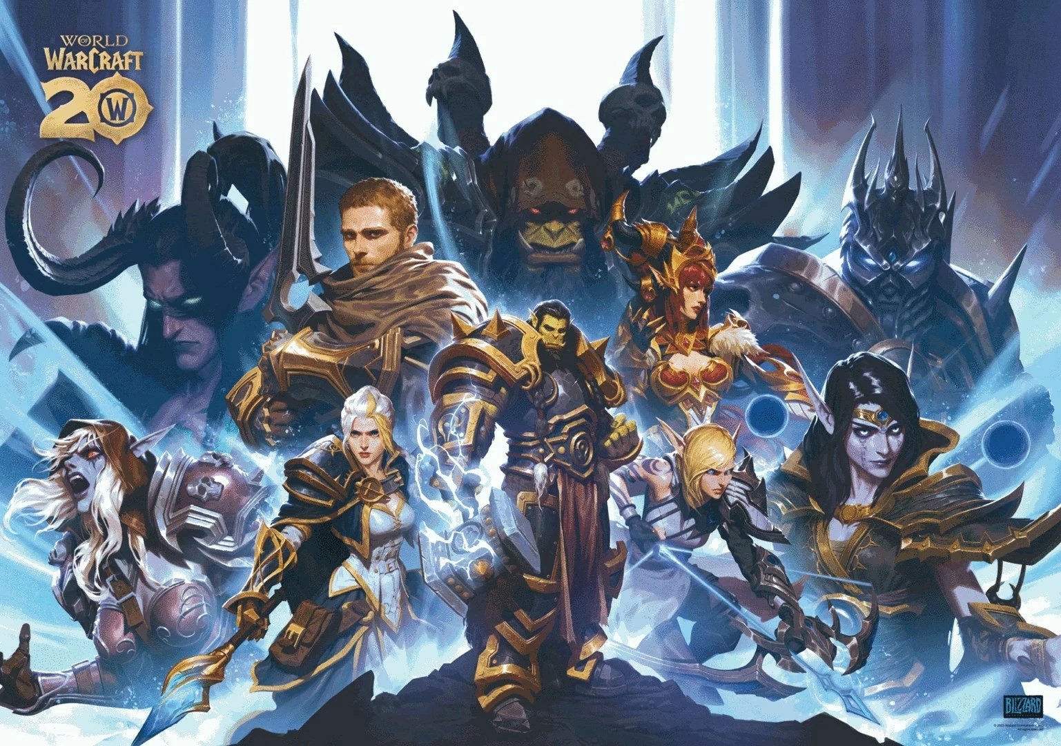 Puzzle Cenega Publishing World of Warcraft 20th Anniversary, 1000 pjesë