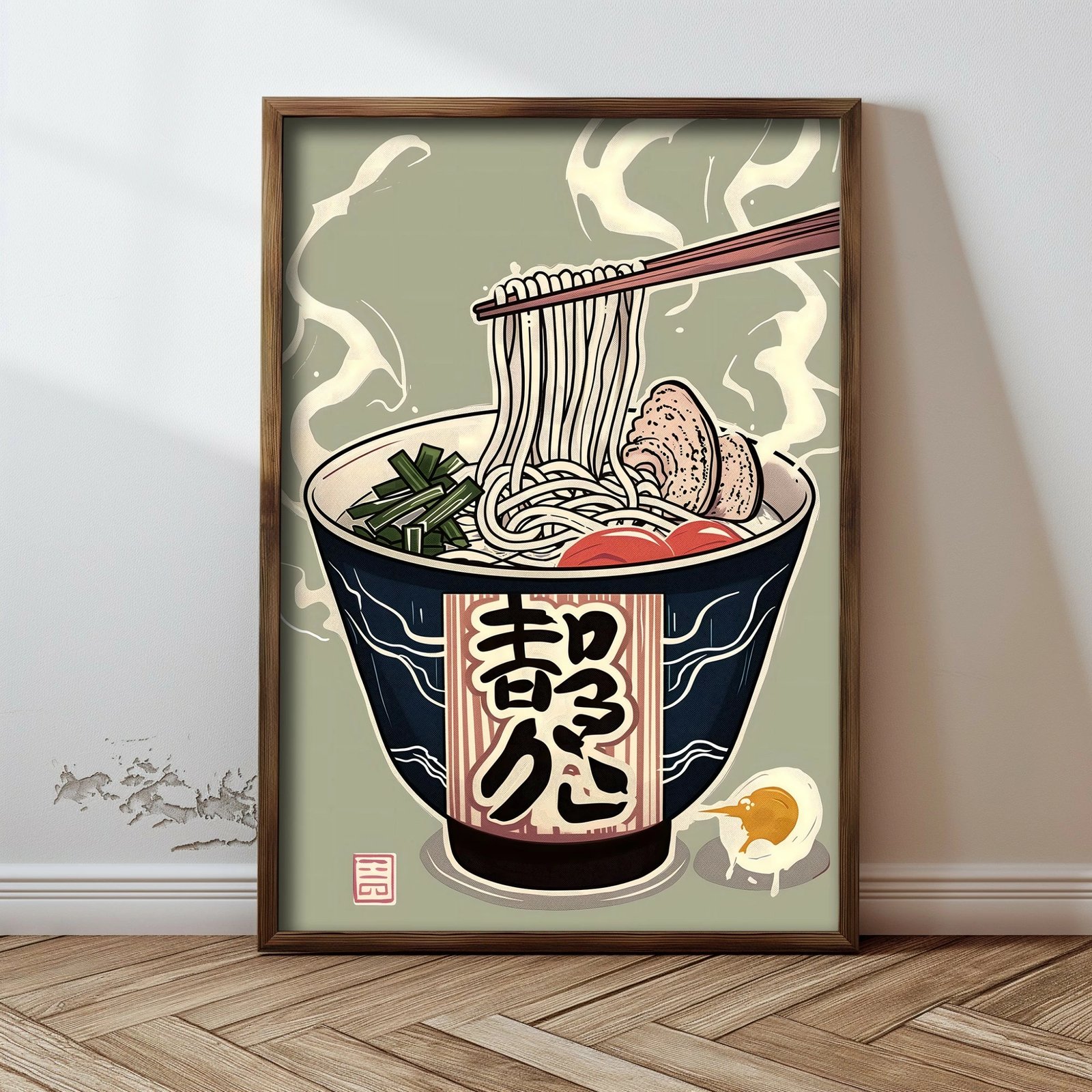 Pikturë dekorative me kornizë MDF, Wallity, GE208-L