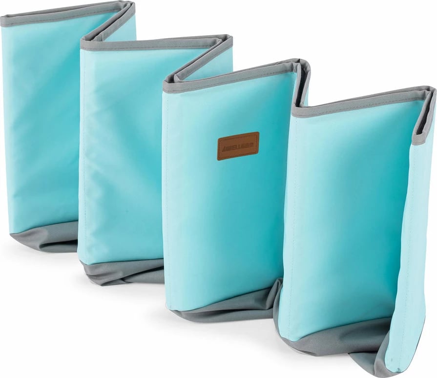 Pishinë me topa, ngjyrë mente, Evila Originals, 80x80x26cm