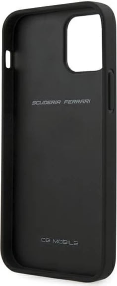 Mbështjellës Ferrari FEOGOHCP12MRE për iPhone 12/12 Pro 6.1", Off Track Perforated, Kuq