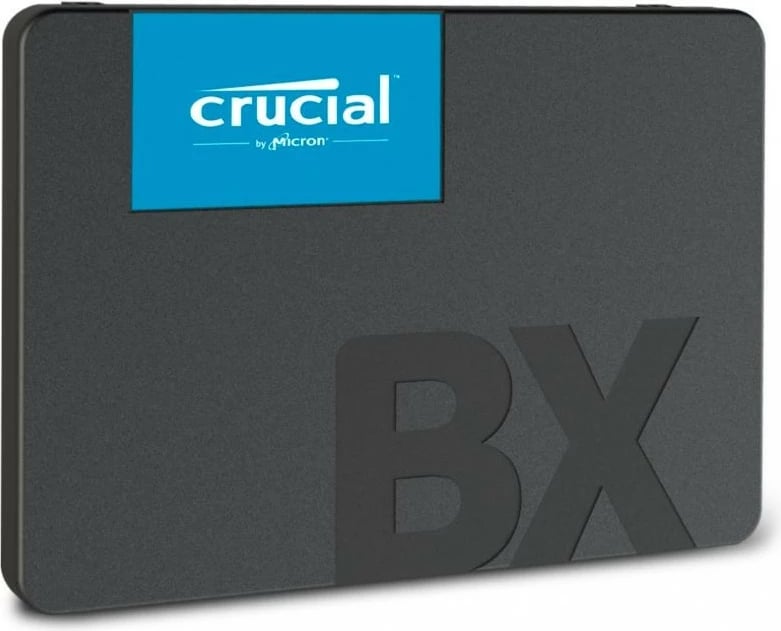 SSD Crucial BX500, 500GB, 2.5", SATA III, i zi