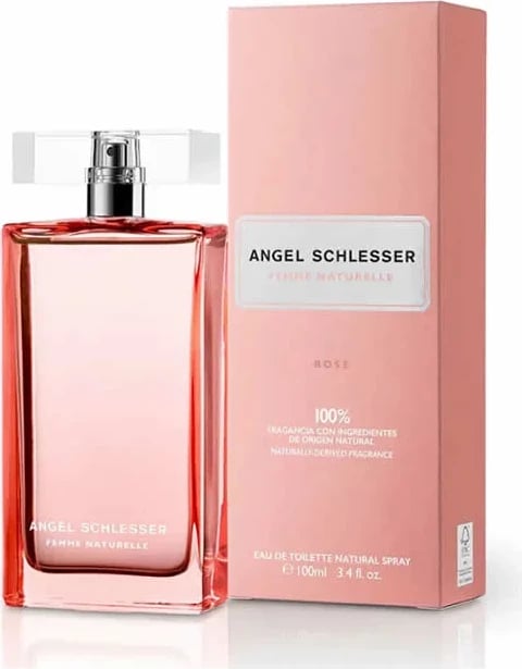 Eau de Toilette Angel Schlesser Femme Naturelle Rose 100ml